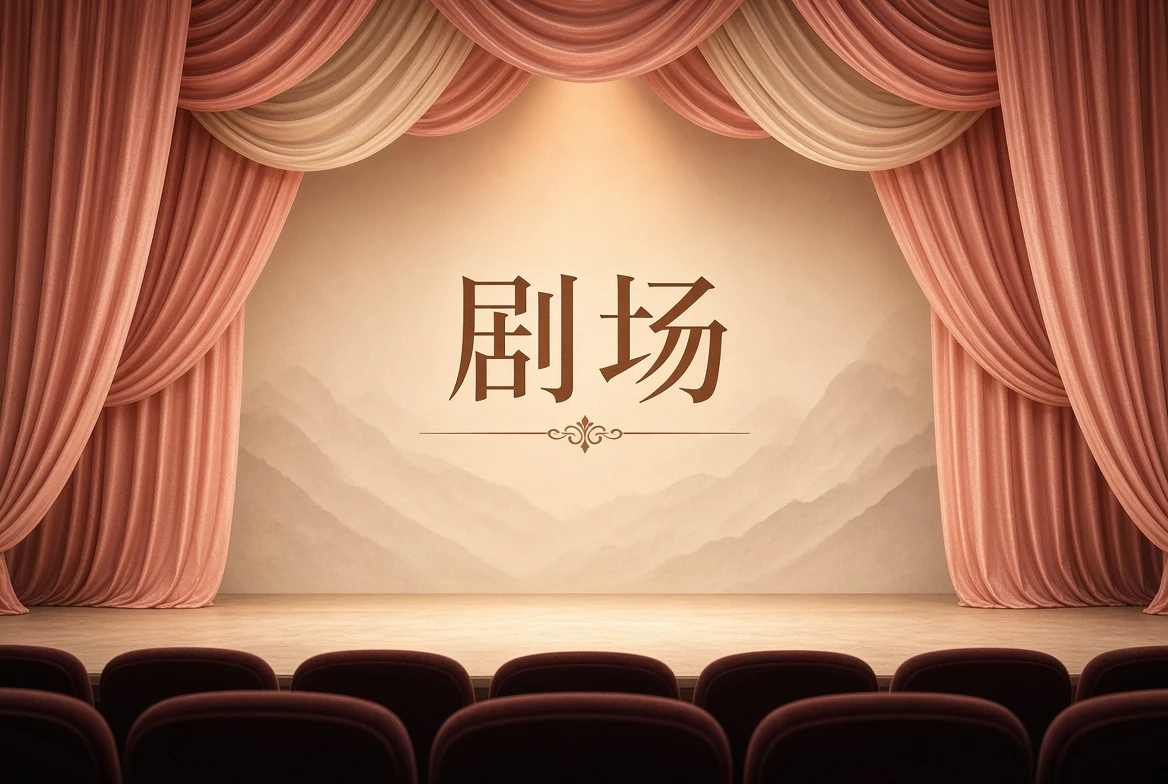 剧集档案的主题阅读画面