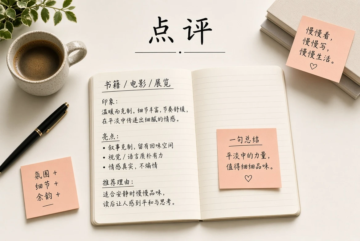关于构图声音与节奏的镜头笔记视觉